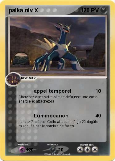 Pokemon palka niv X                       
