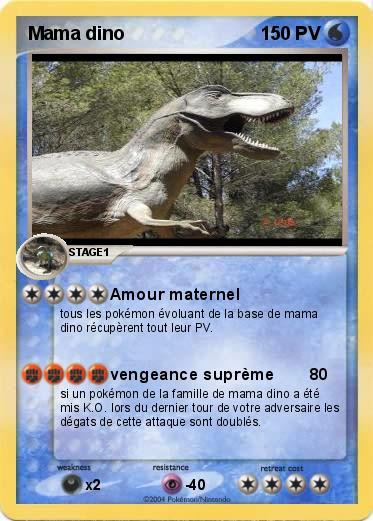 Pokemon Mama dino