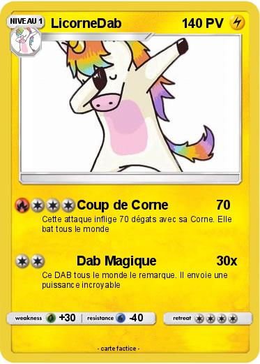 Pokemon LicorneDab