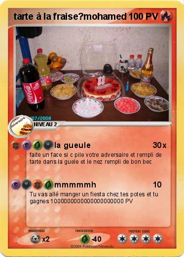 Pokemon tarte à la fraise?mohamed