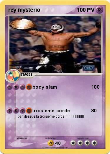 Pokemon rey mysterio