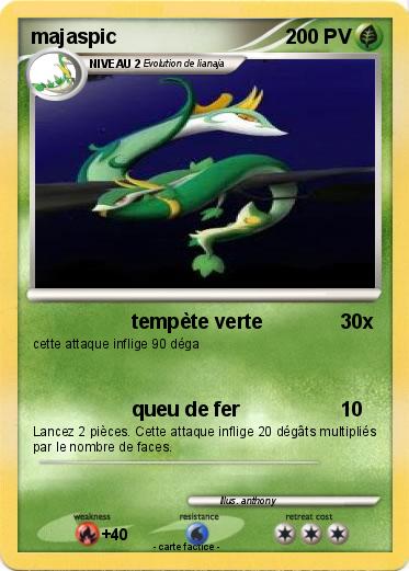 Pokemon majaspic