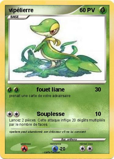 Pokemon vipélierre