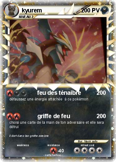 Pokemon kyurem