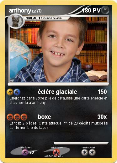 Pokemon anthony