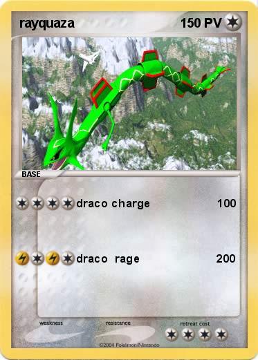 Pokemon rayquaza
