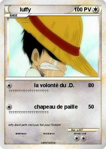 Pokemon luffy