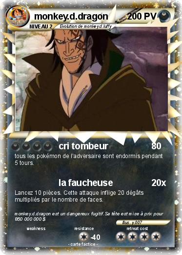 Pokemon monkey.d.dragon