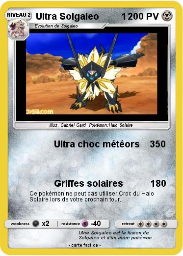 Pokemon Ultra Solgaleo         1