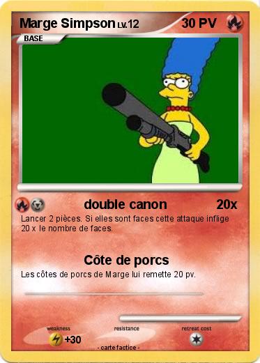 Pokemon Marge Simpson