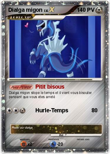 Pokemon Dialga migon