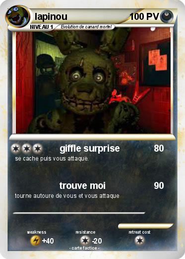 Pokemon lapinou