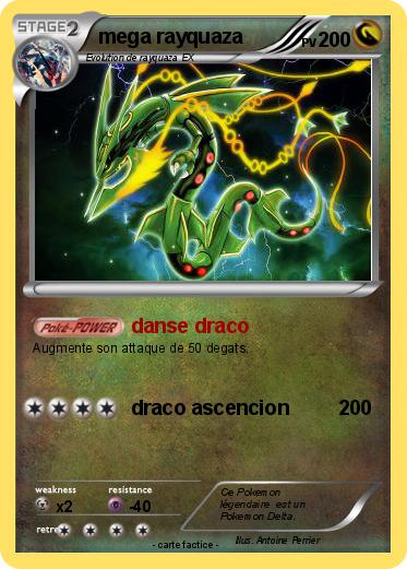 Pokemon mega rayquaza