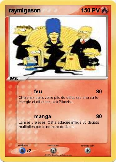Pokemon raymigason