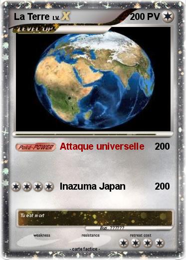 Pokemon La Terre