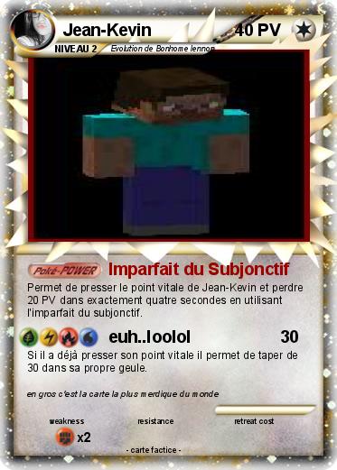 Pokemon Jean-Kevin