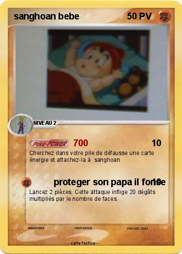 Pokemon sanghoan bebe