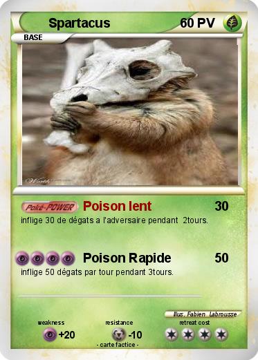 Pokemon Spartacus