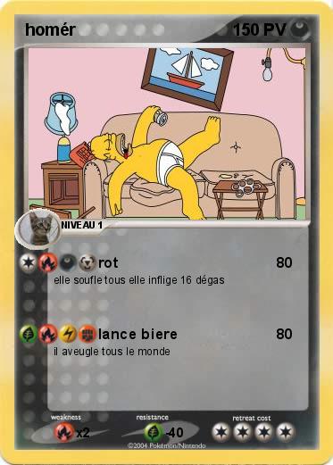Pokemon homér