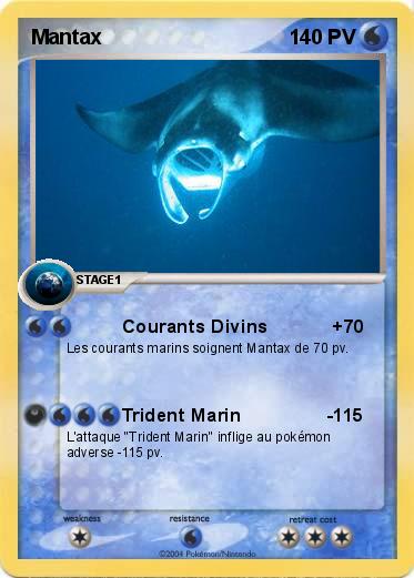 Pokemon Mantax