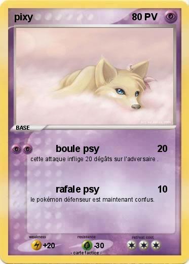 Pokemon pixy