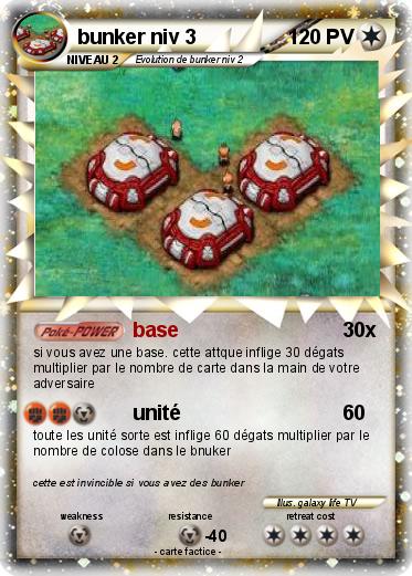 Pokemon bunker niv 3