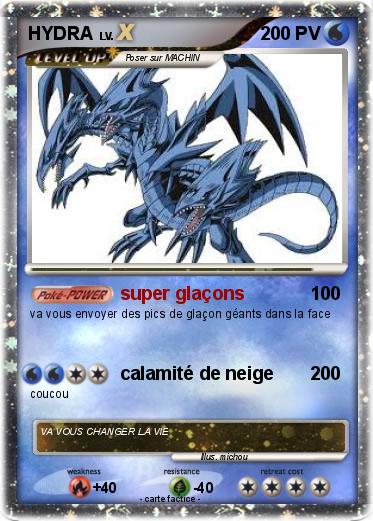 Pokemon HYDRA