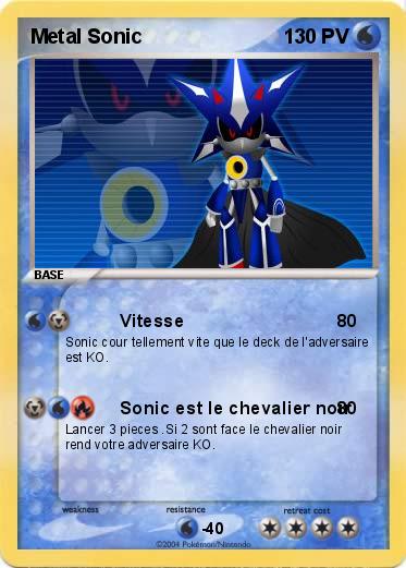 Pokemon Metal Sonic