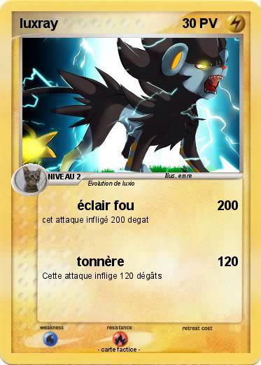 Pokemon luxray