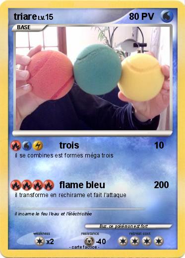 Pokemon triare