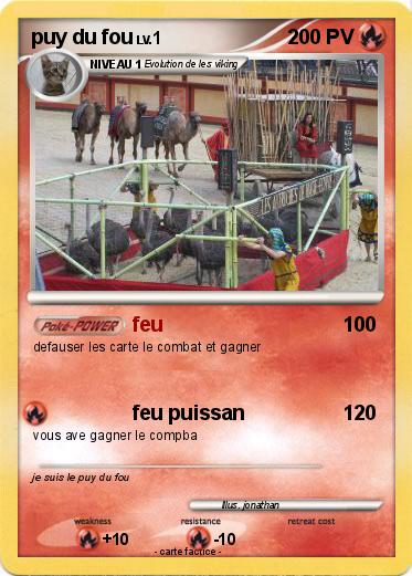 Pokemon puy du fou