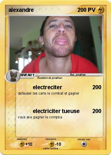 Pokemon alexandre