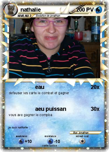 Pokemon nathalie