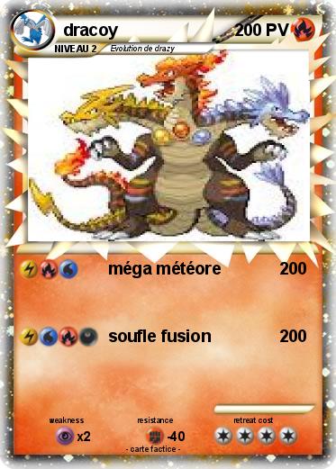 Pokemon dracoy