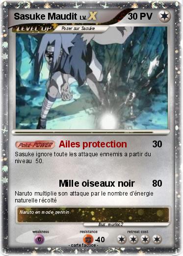 Pokemon Sasuke Maudit