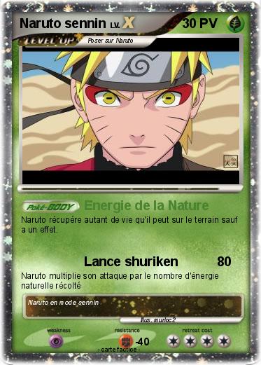 Pokemon Naruto sennin