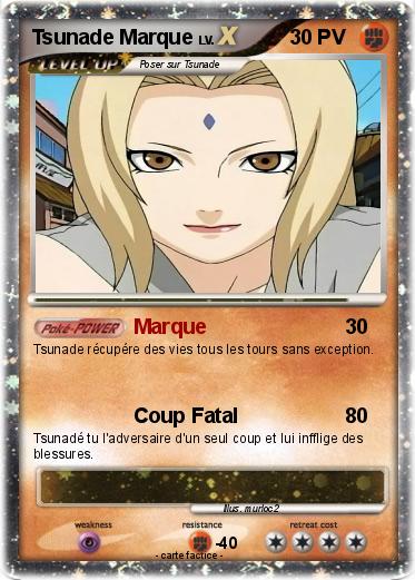 Pokemon Tsunade Marque