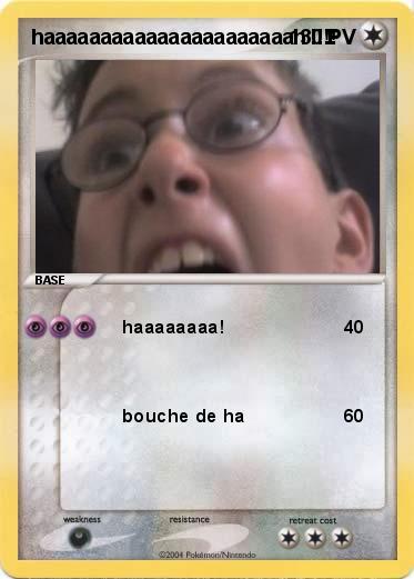 Pokemon haaaaaaaaaaaaaaaaaaaaaah !!!!