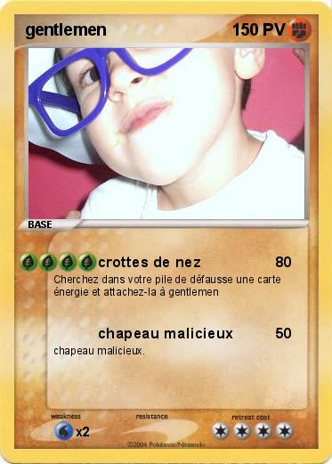 Pokemon gentlemen