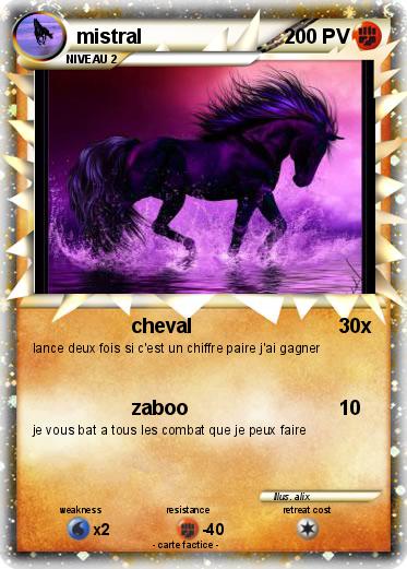 Pokemon mistral