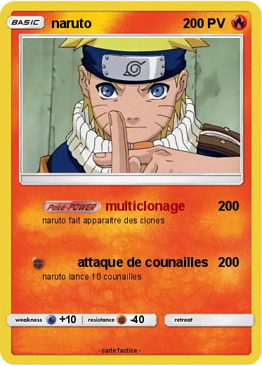 Pokemon naruto