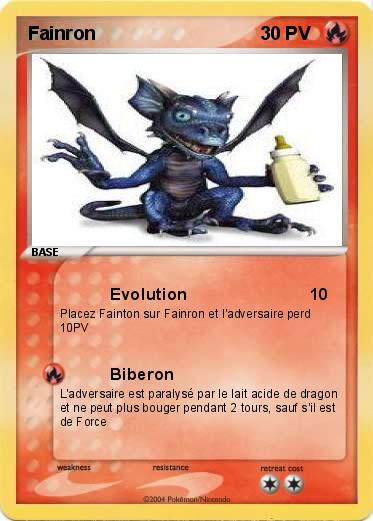 Pokemon Fainron