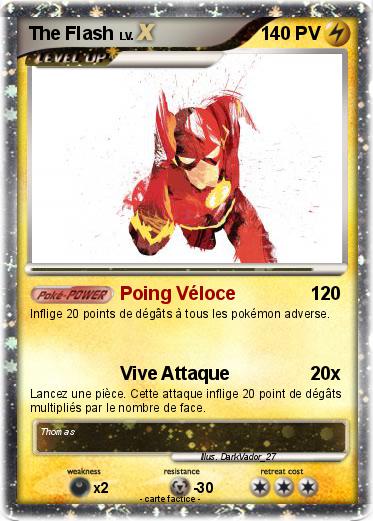 Pokemon The Flash