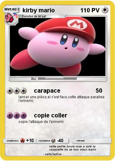 Pokemon kirby mario