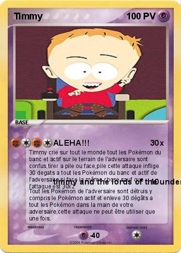 Pokemon Timmy