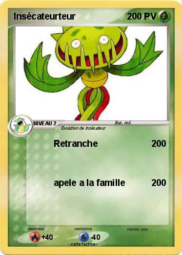 Pokemon Insécateurteur
