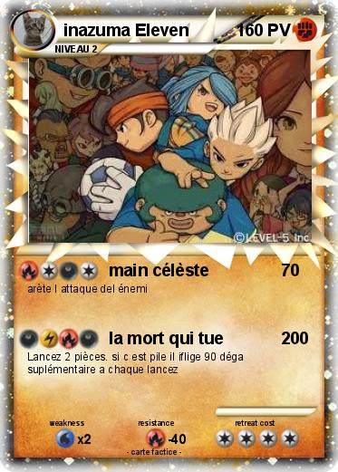 Pokemon inazuma Eleven