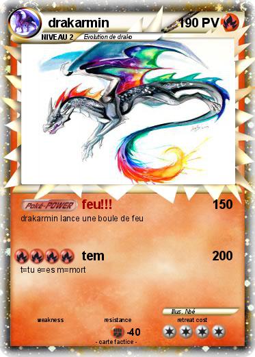 Pokemon drakarmin