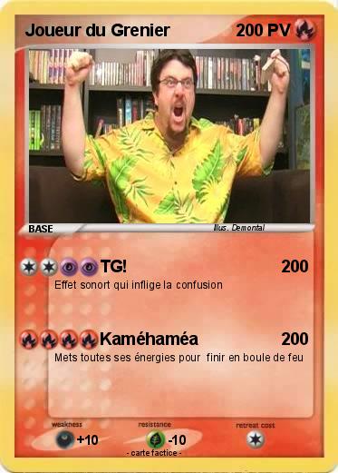 Pokemon Joueur du Grenier