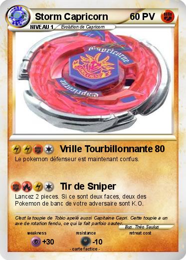 Pokemon Storm Capricorn